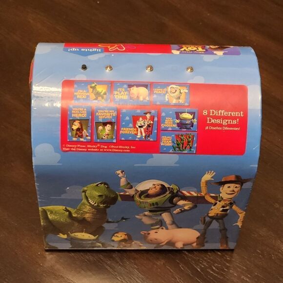 🔸️Vintage NIB Disney Pixar Toy Story Valentine Cards & Light-Up Mailbox - Picture 2 of 8